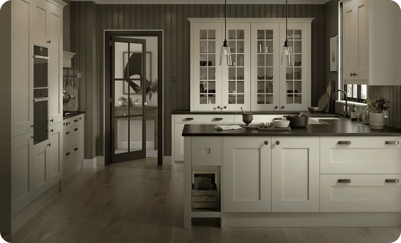 LayOn Style English kitchen